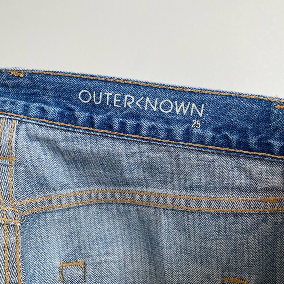 2 Outerknown jeans -Size  24 available - Picture 8 of 9